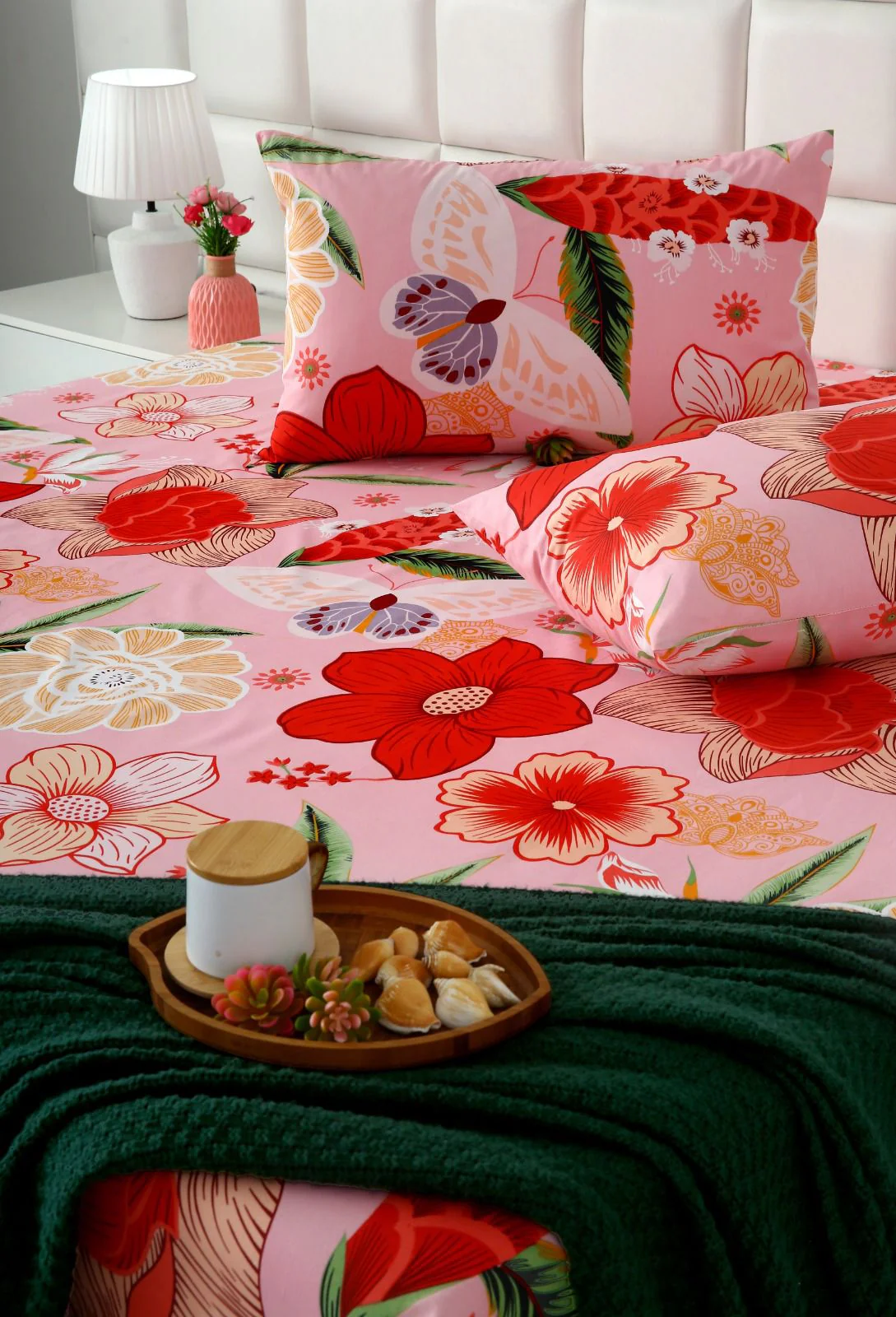 Fitted Bed Sheet- PFT017 - Image 10