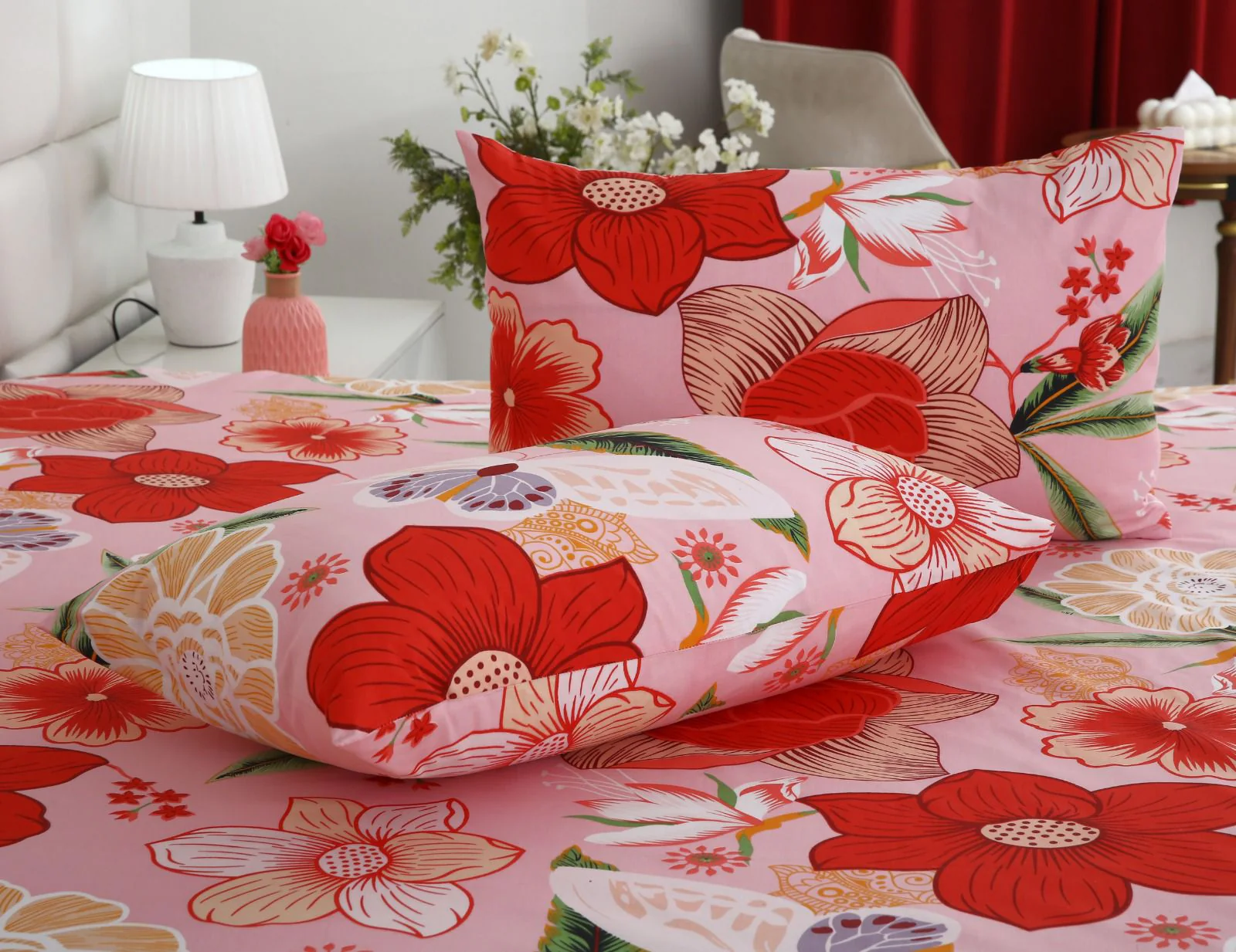 Fitted Bed Sheet- PFT017 - Image 11