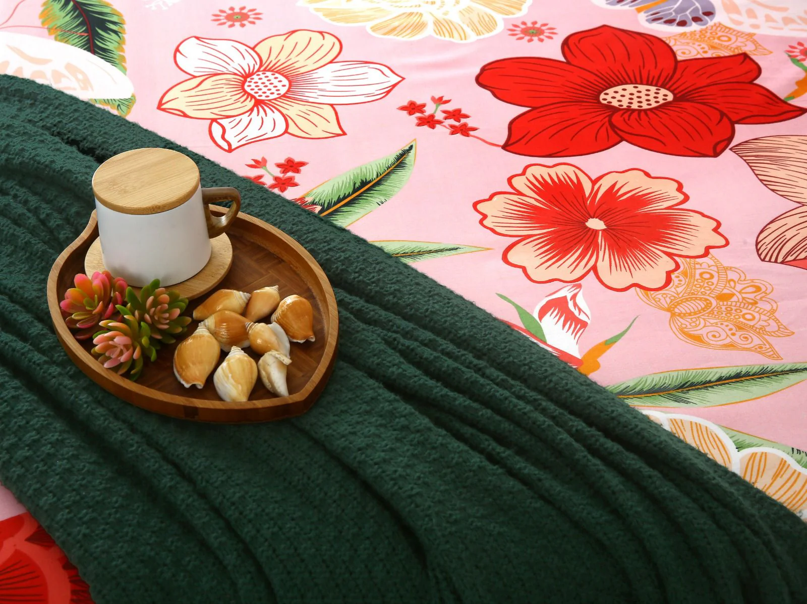 Fitted Bed Sheet- PFT017 - Image 12