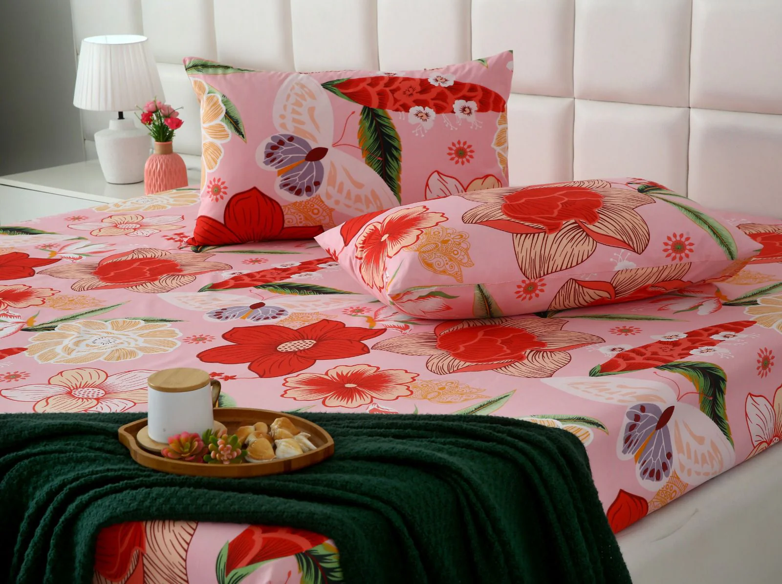 Fitted Bed Sheet- PFT017 - Image 13