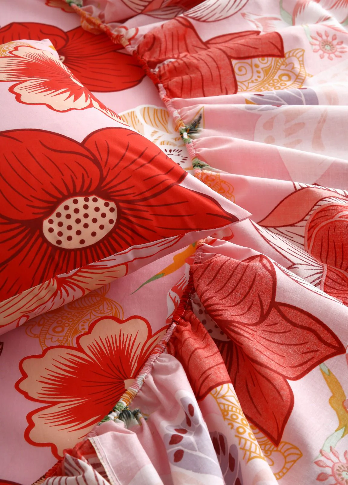 Fitted Bed Sheet- PFT017 - Image 2