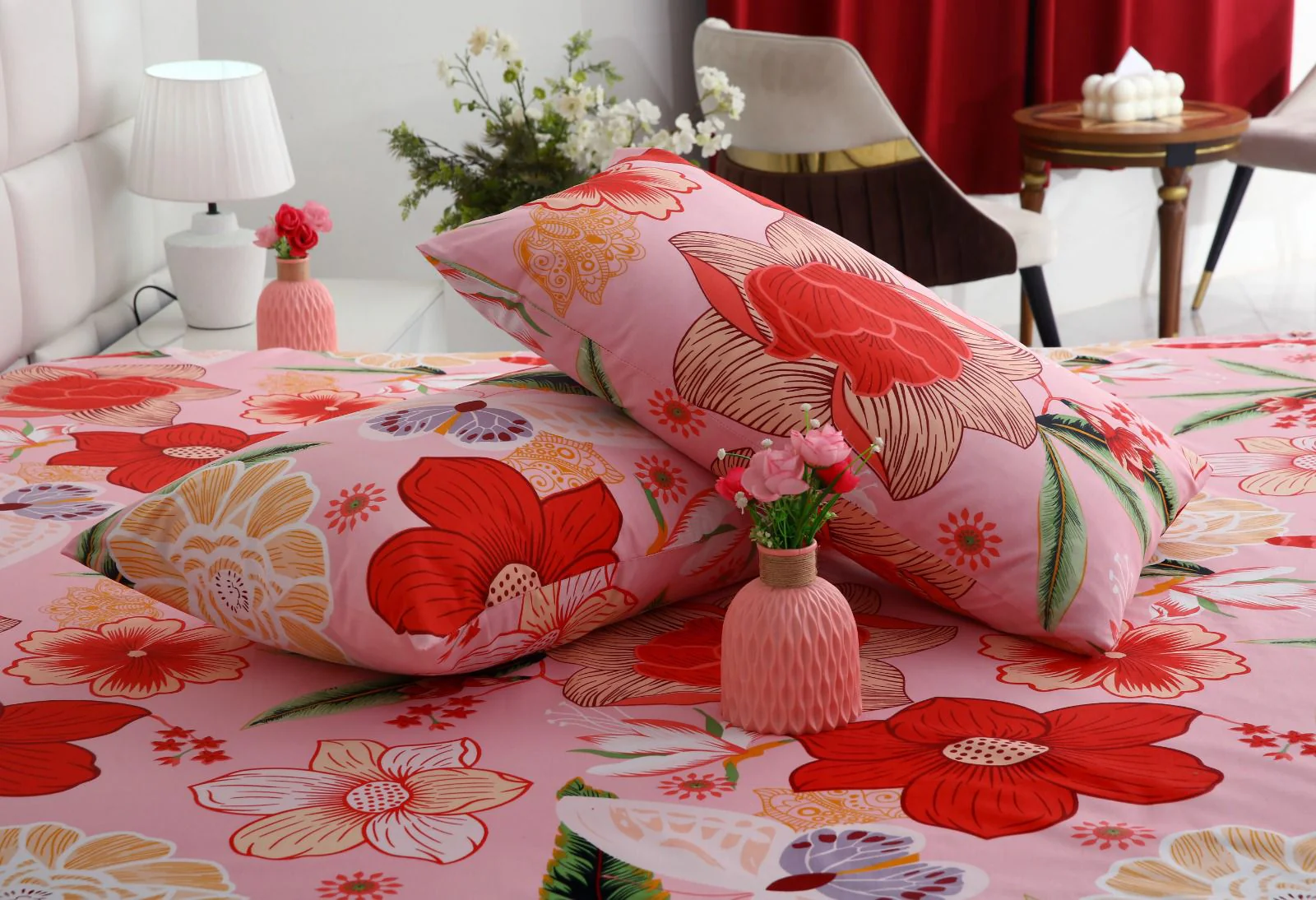 Fitted Bed Sheet- PFT017 - Image 7