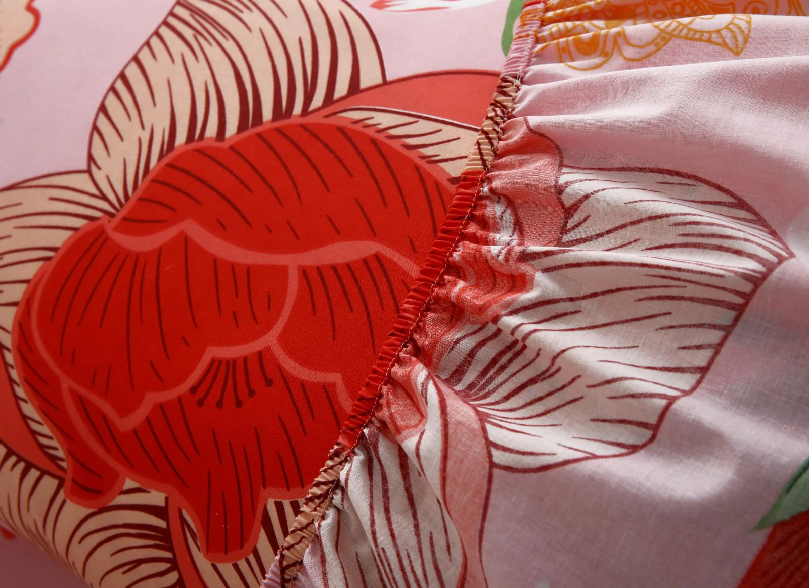 Fitted Bed Sheet- PFT017 - Image 8