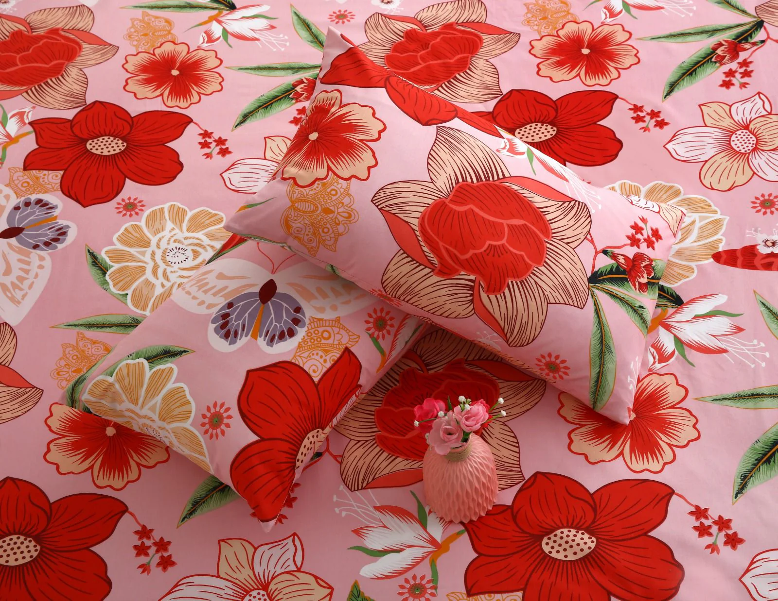 Fitted Bed Sheet- PFT017 - Image 9