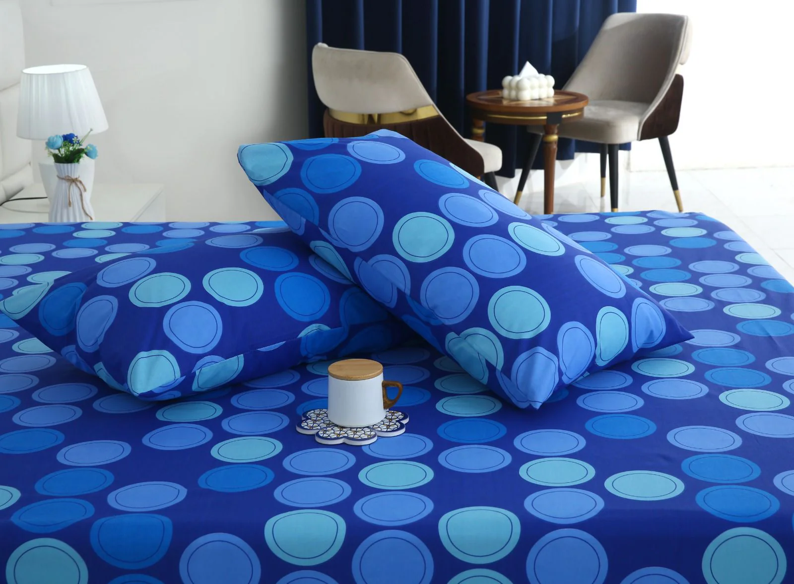 Fitted Bed Sheet- PFT018 - Image 10