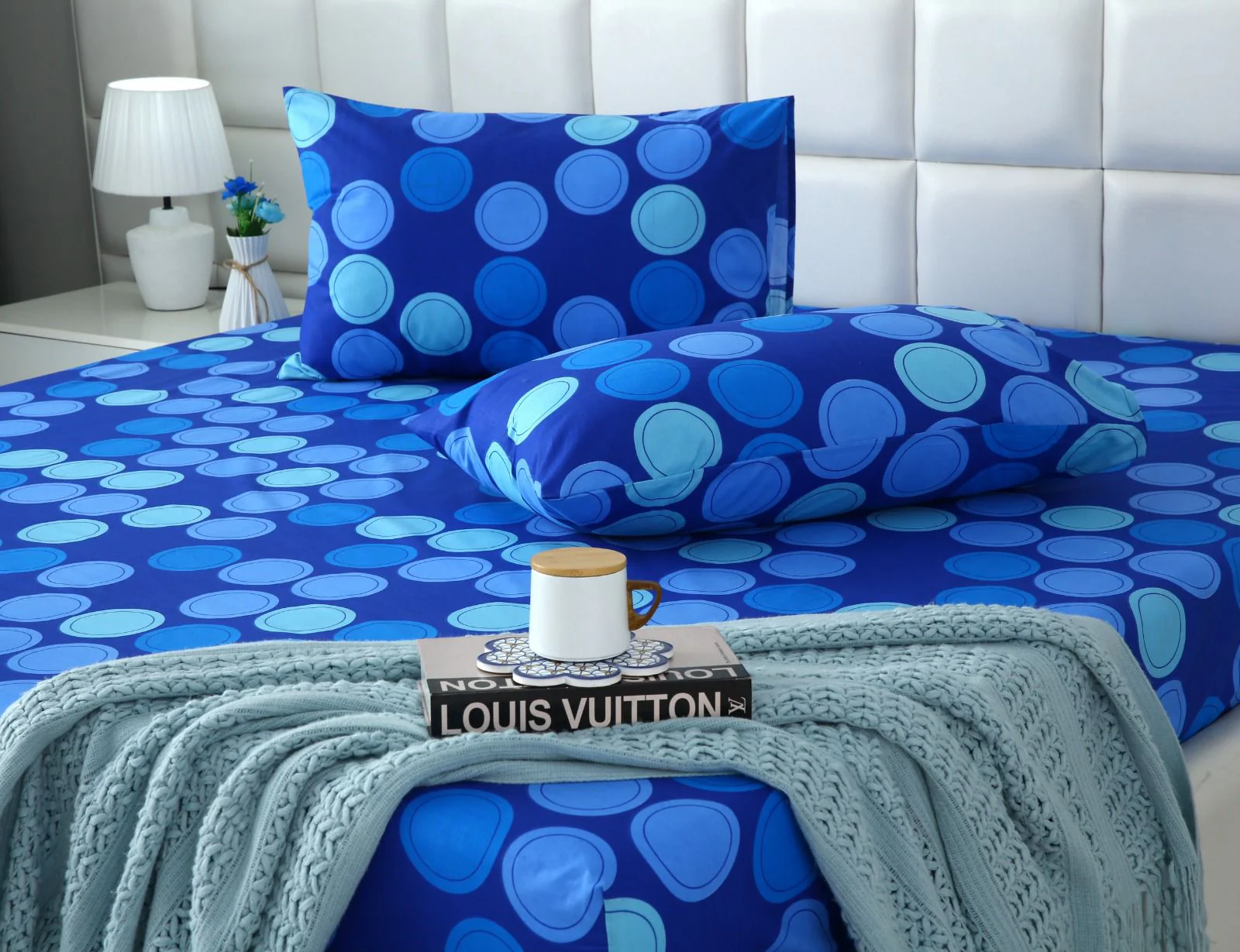 Fitted Bed Sheet- PFT018 - Image 11