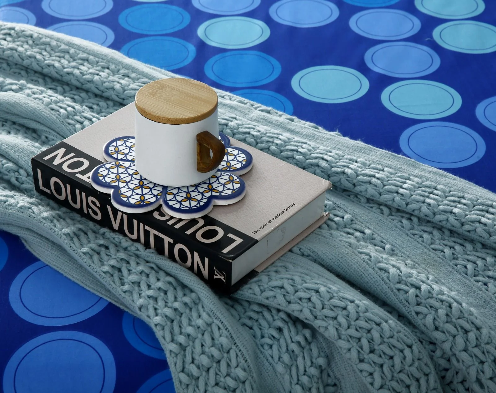 Fitted Bed Sheet- PFT018 - Image 12