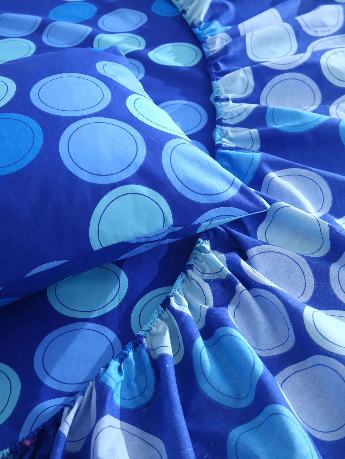 Fitted Bed Sheet- PFT018 - Image 2
