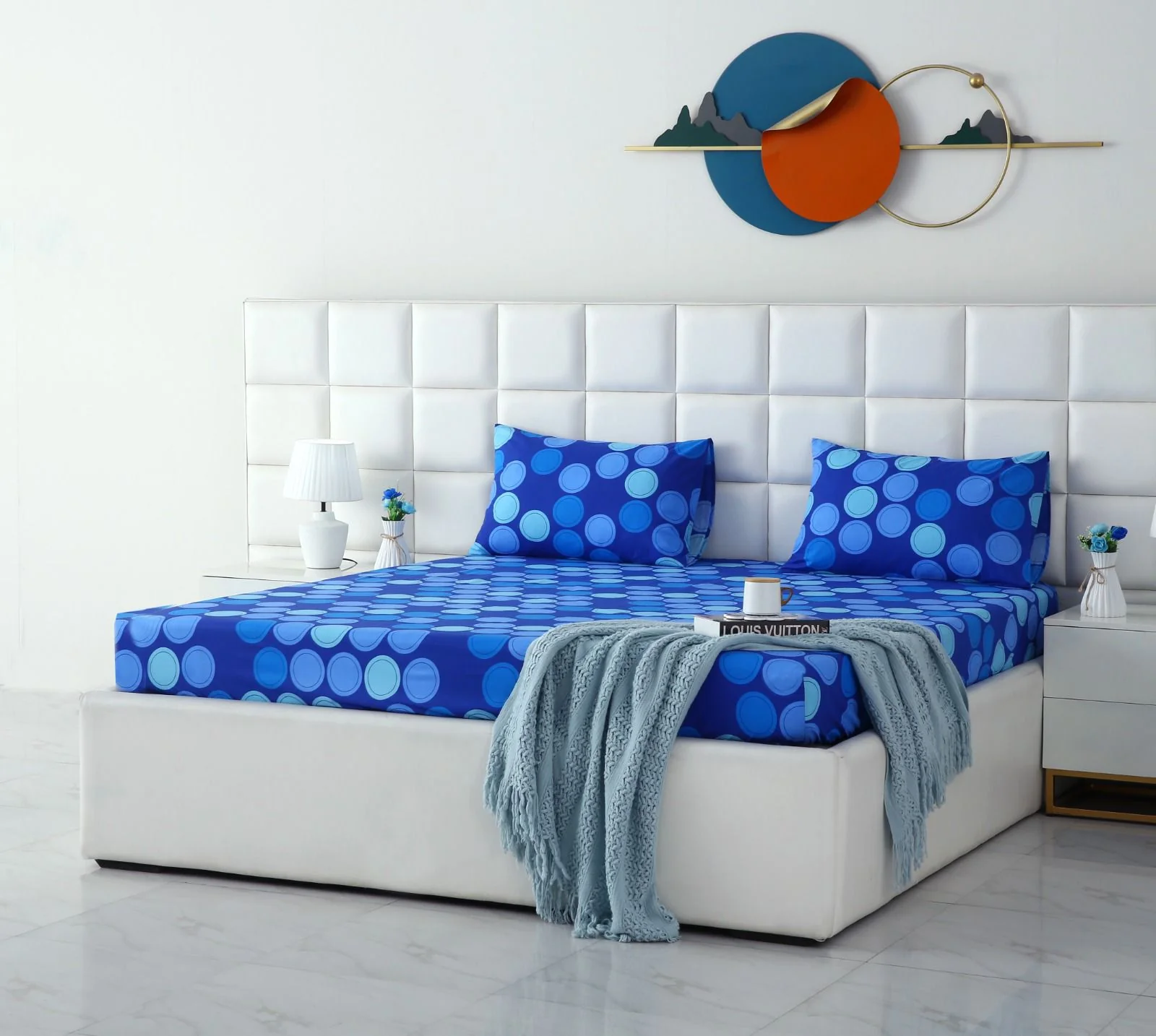 Fitted Bed Sheet- PFT018 - Image 5
