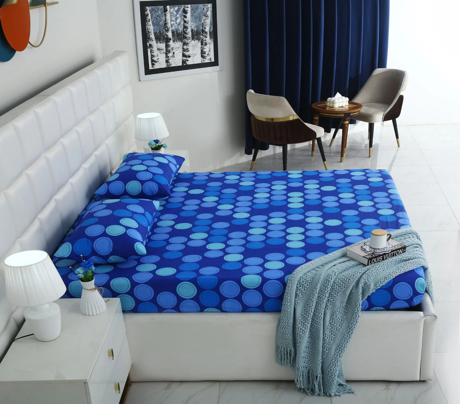 Fitted Bed Sheet- PFT018 - Image 6