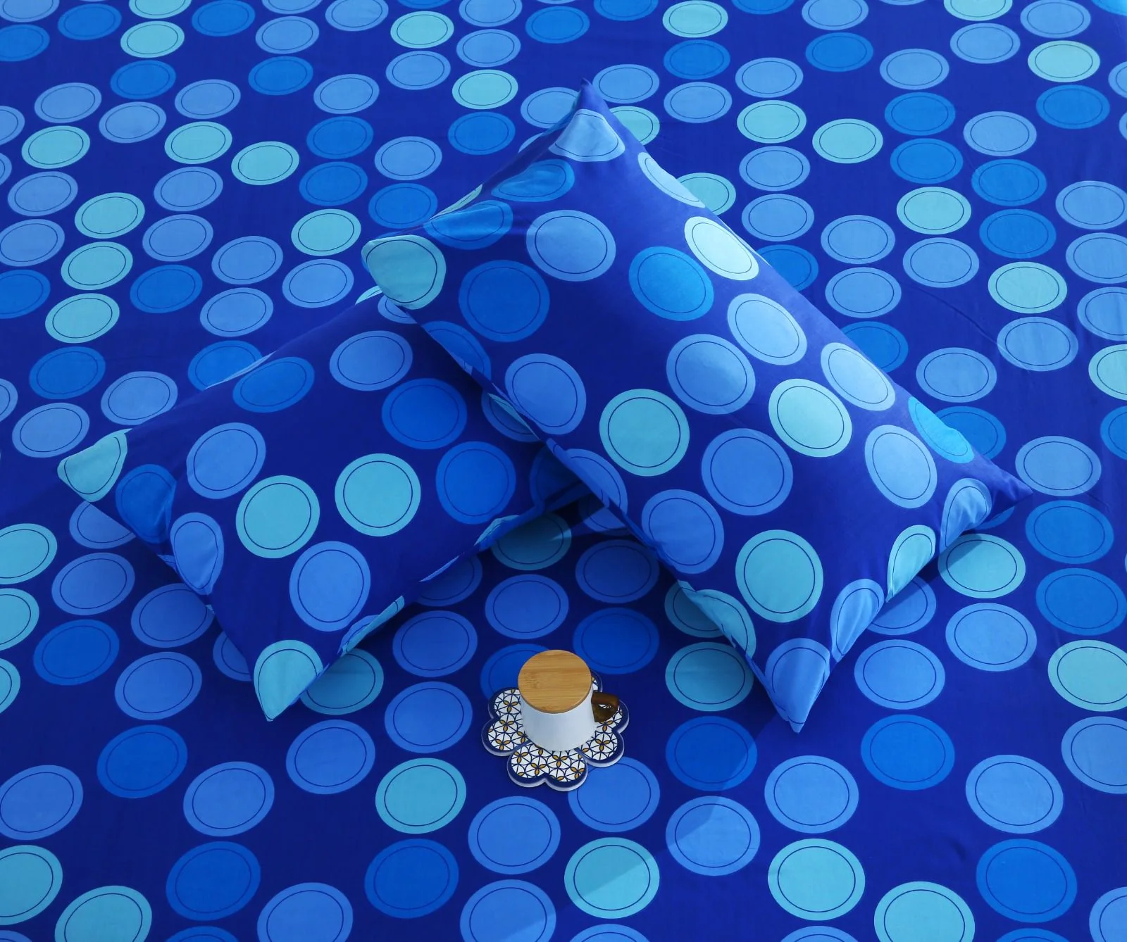 Fitted Bed Sheet- PFT018 - Image 8