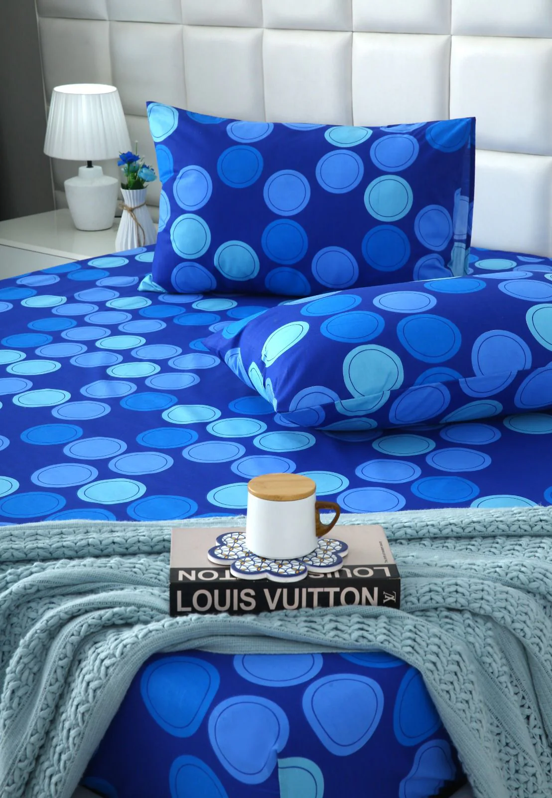 Fitted Bed Sheet- PFT018 - Image 9