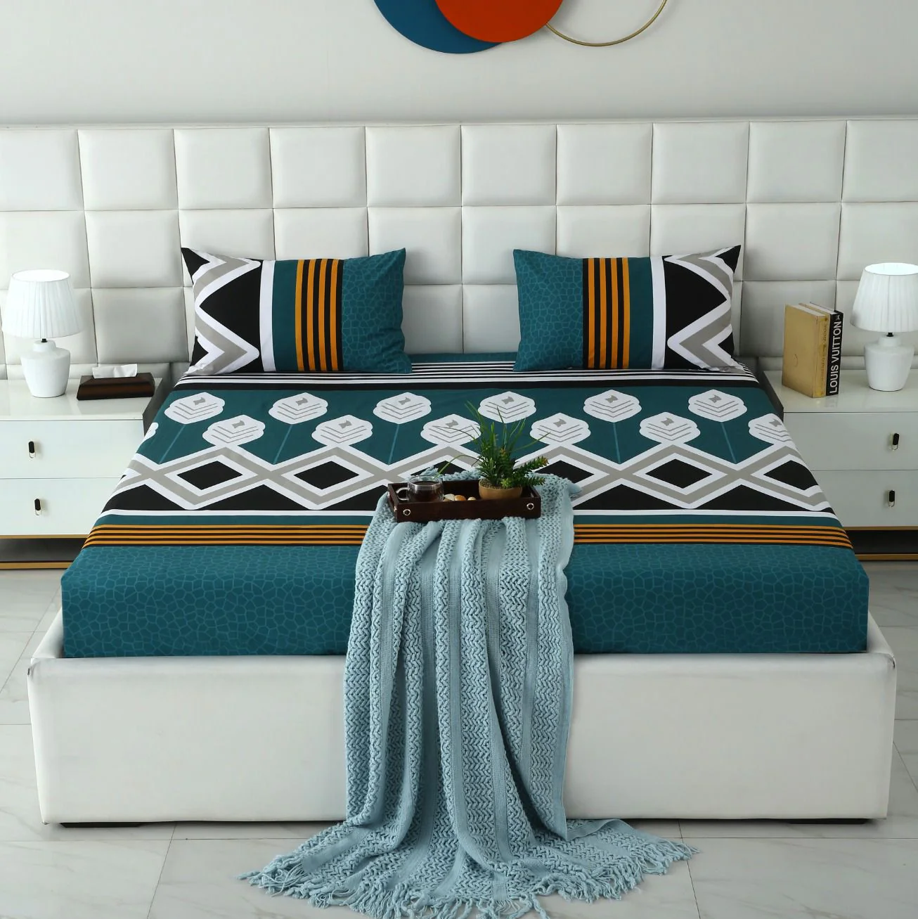 Fitted Bed Sheet- PFT019