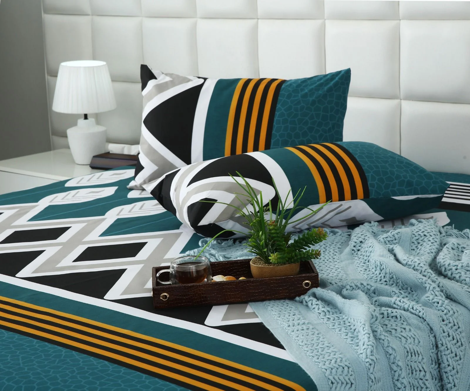 Fitted Bed Sheet- PFT019 - Image 9