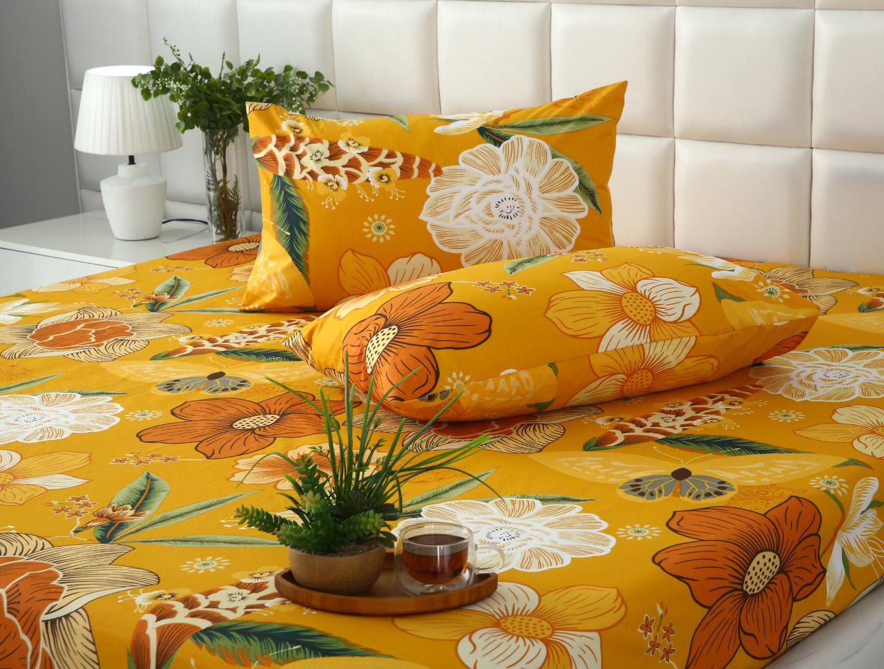Fitted Bed Sheet- PFT021 - Image 11
