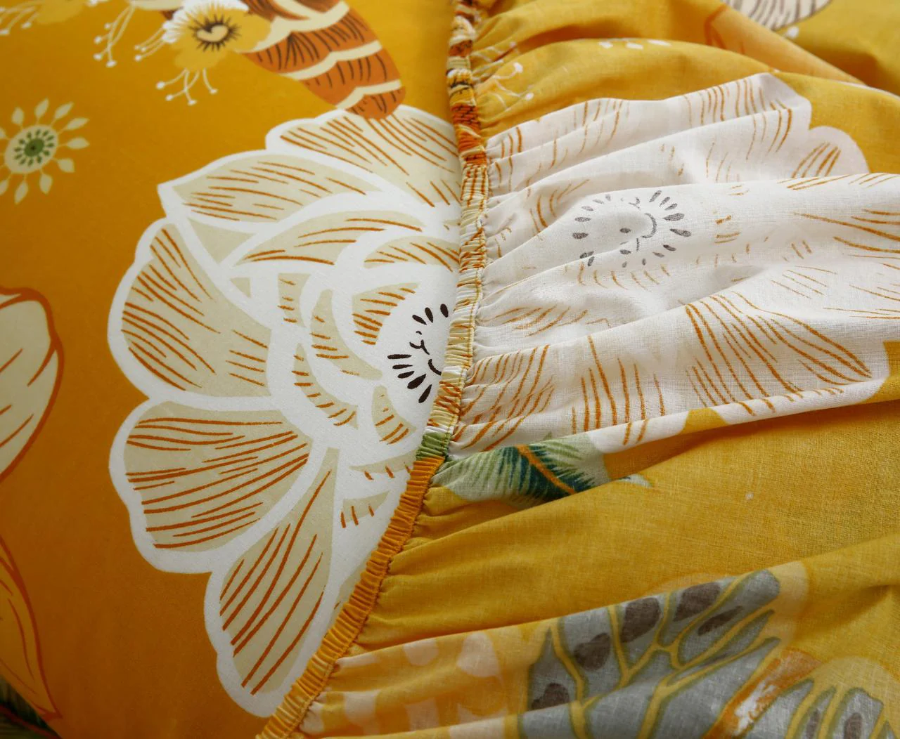 Fitted Bed Sheet- PFT021 - Image 2