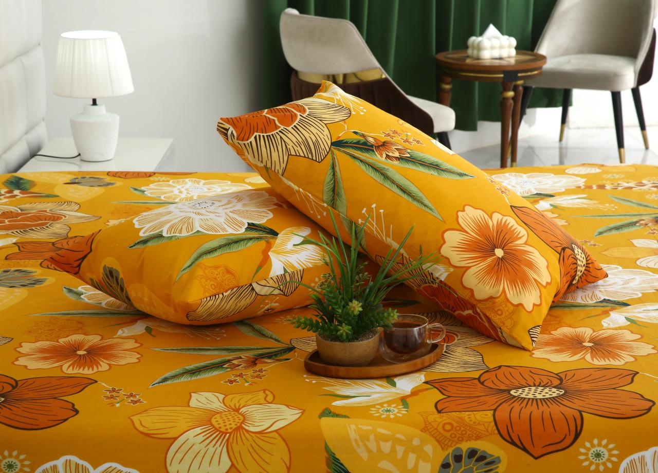 Fitted Bed Sheet- PFT021 - Image 4