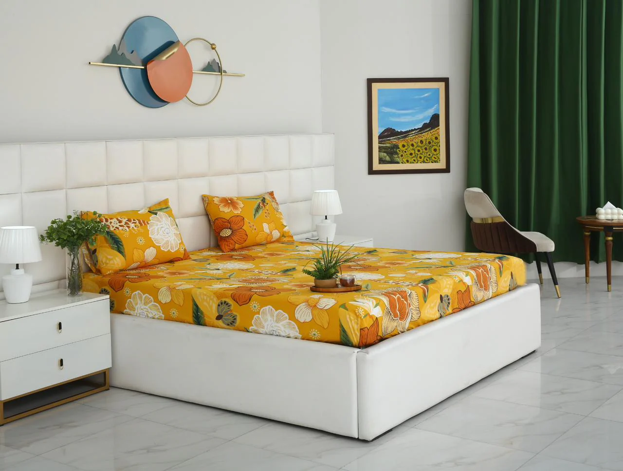 Fitted Bed Sheet- PFT021 - Image 6