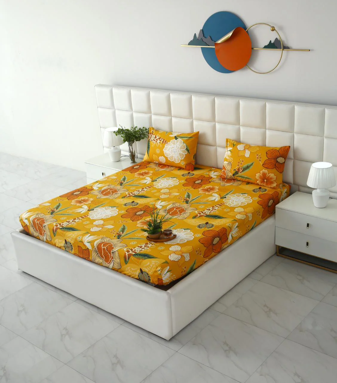 Fitted Bed Sheet- PFT021 - Image 7