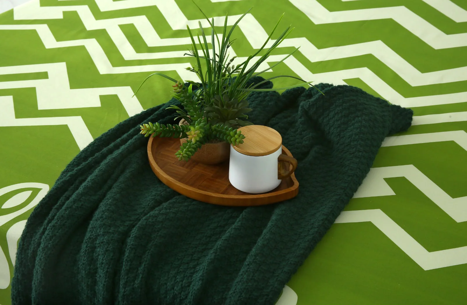 Fitted Bed Sheet- PFT024 - Image 11