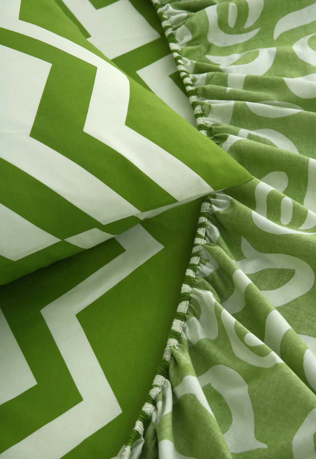 Fitted Bed Sheet- PFT024 - Image 2