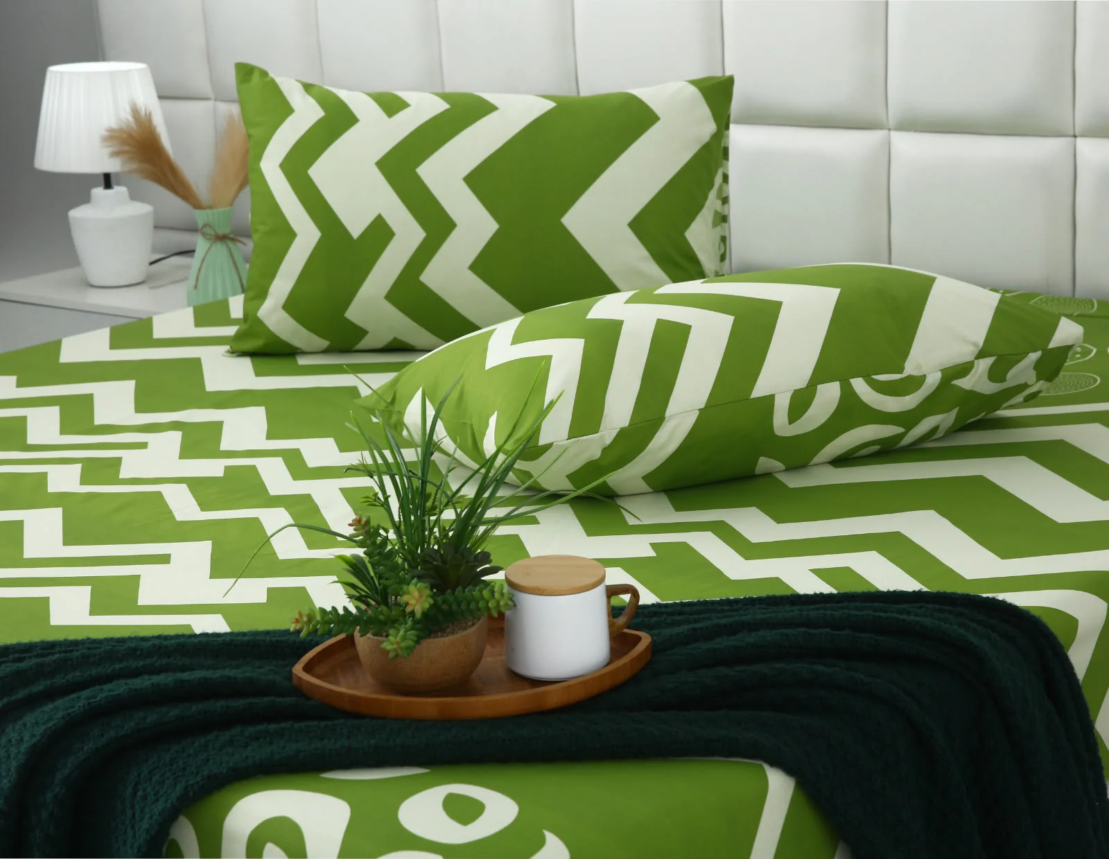 Fitted Bed Sheet- PFT024 - Image 7