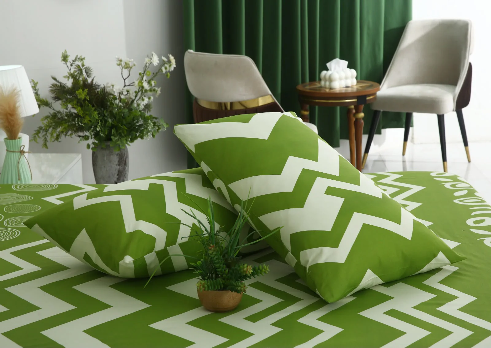 Fitted Bed Sheet- PFT024 - Image 8