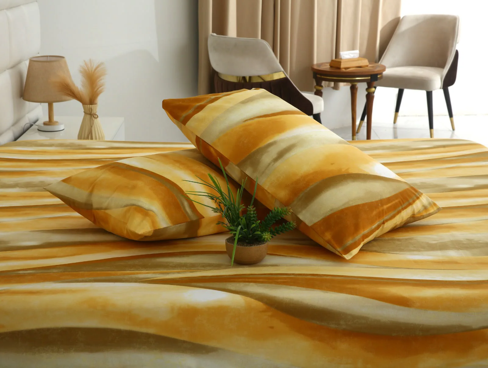 Fitted Bed Sheet- PFT025 - Image 10