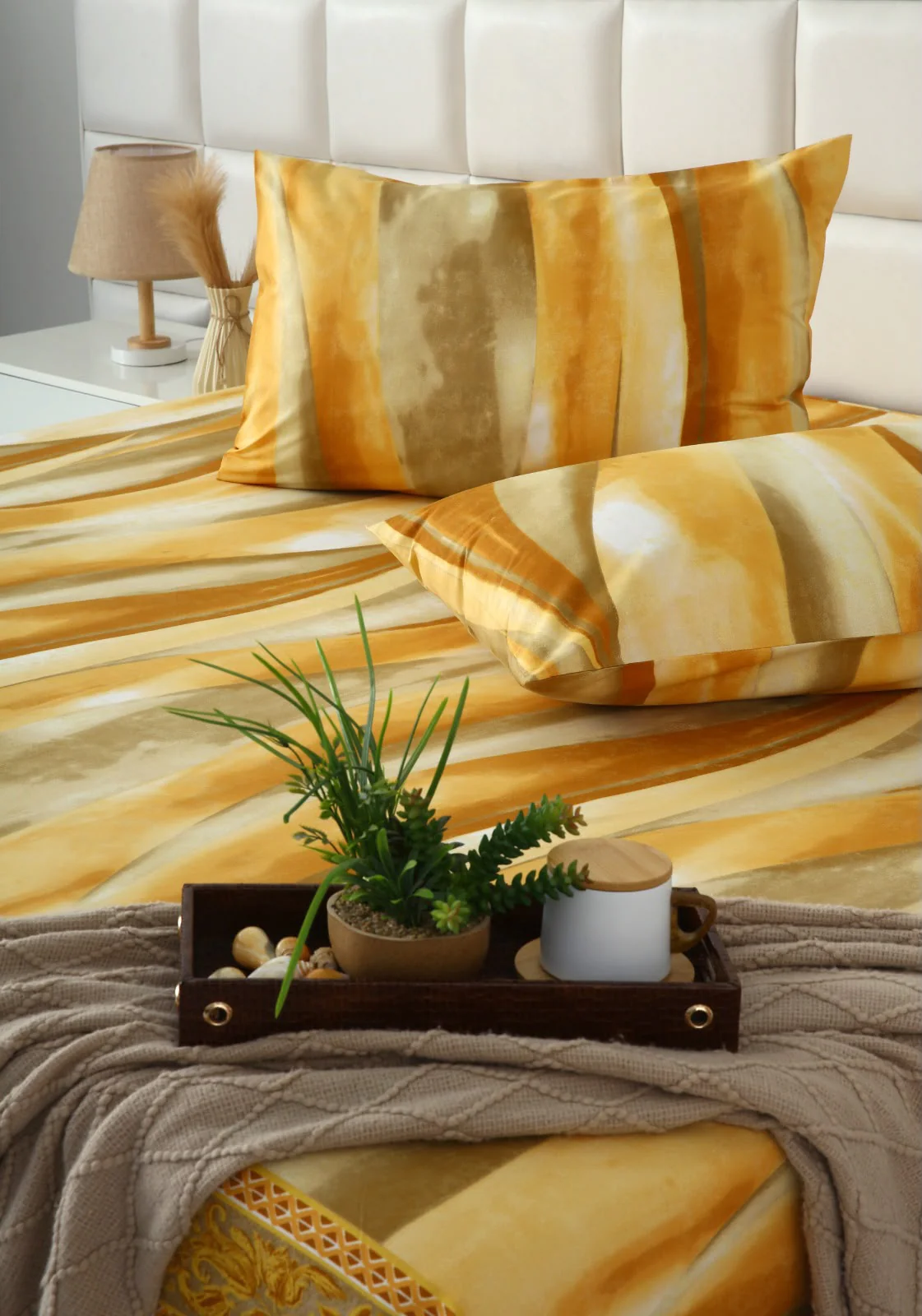 Fitted Bed Sheet- PFT025 - Image 11