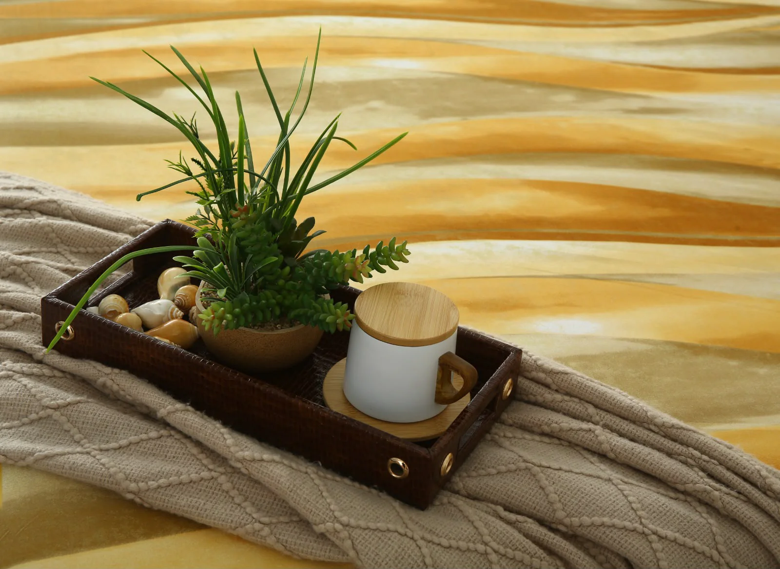 Fitted Bed Sheet- PFT025 - Image 12