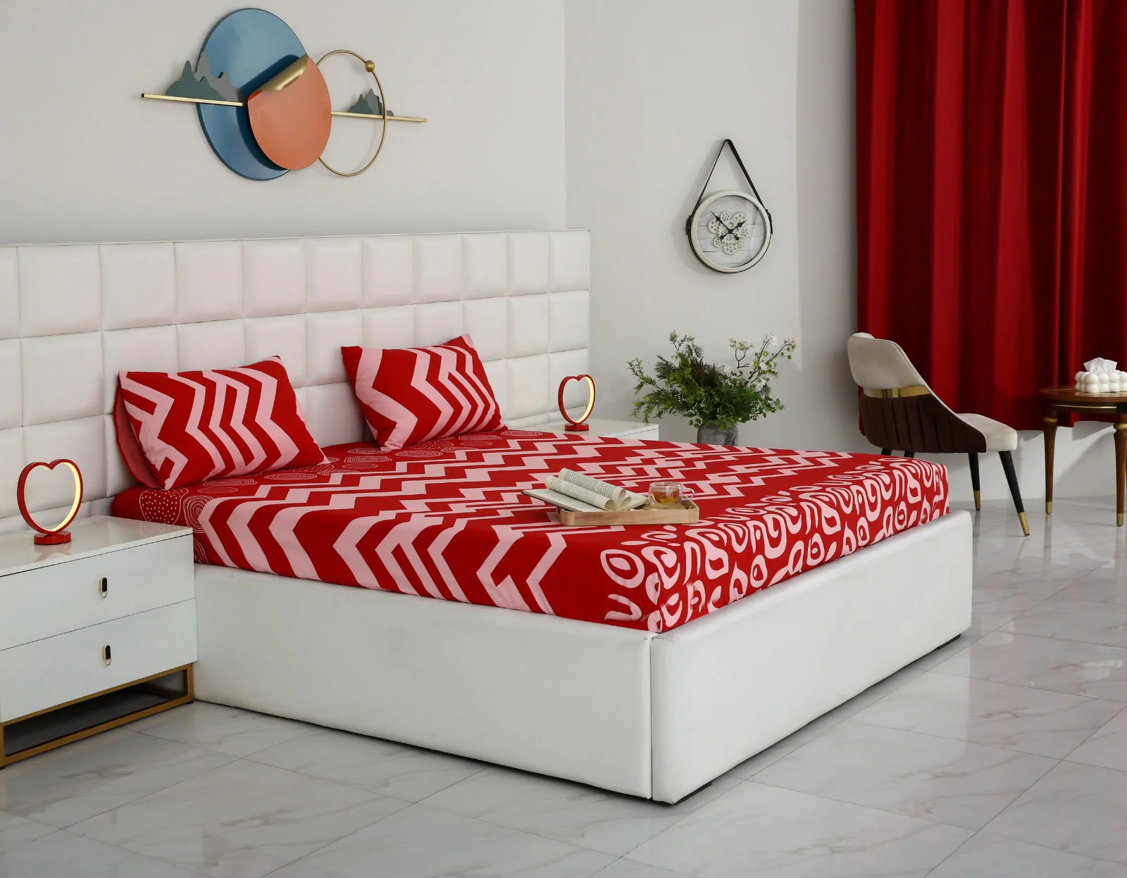 Fitted Bed Sheet- PFT0256 - Image 4