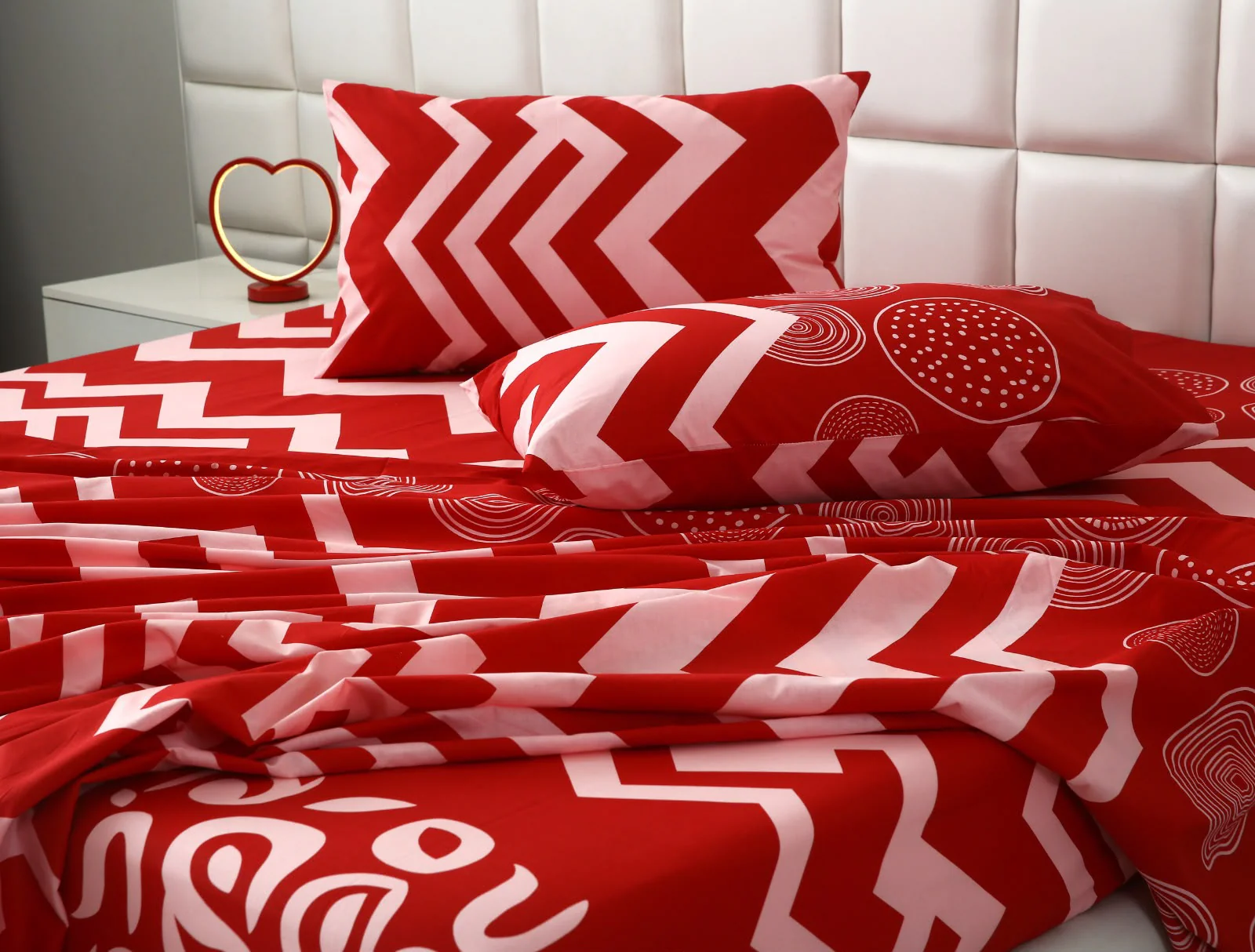 Fitted Bed Sheet- PFT0256 - Image 6