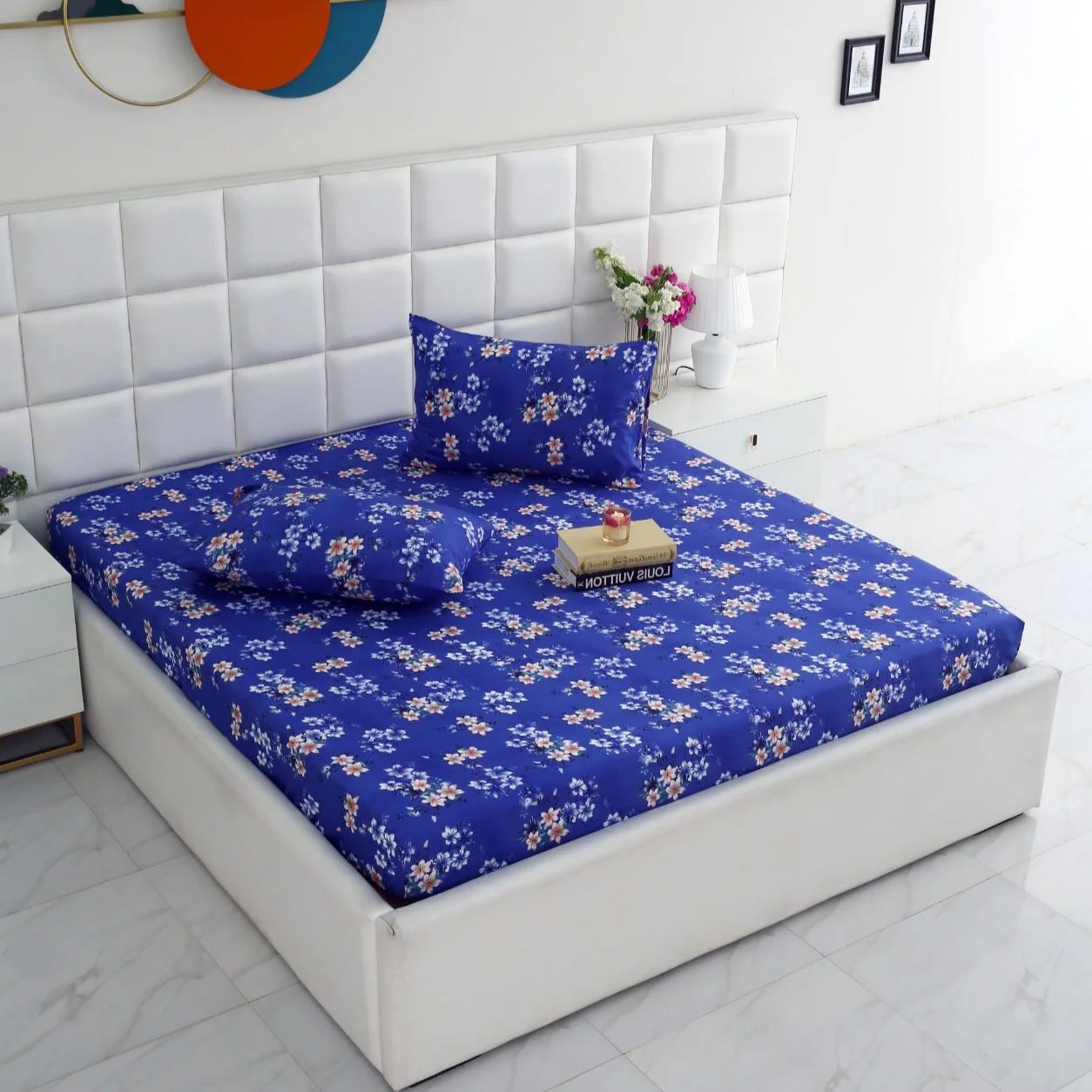 Fitted Bed Sheet-Phlox