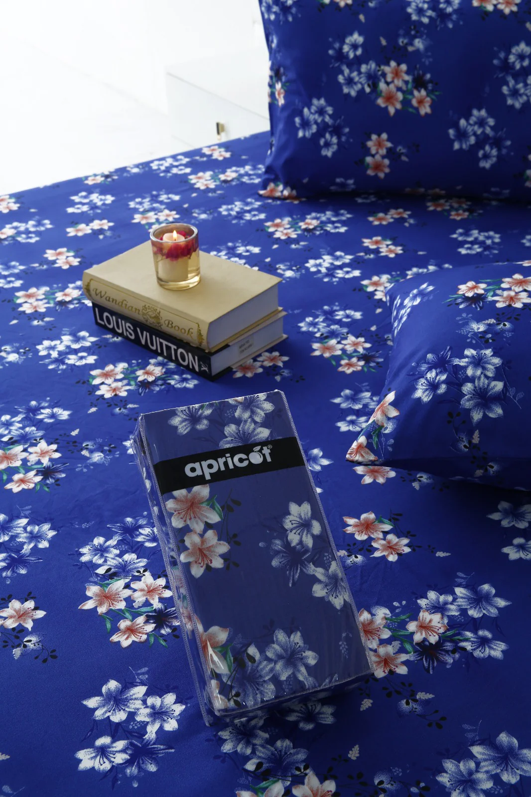 Fitted Bed Sheet-Phlox - Image 10