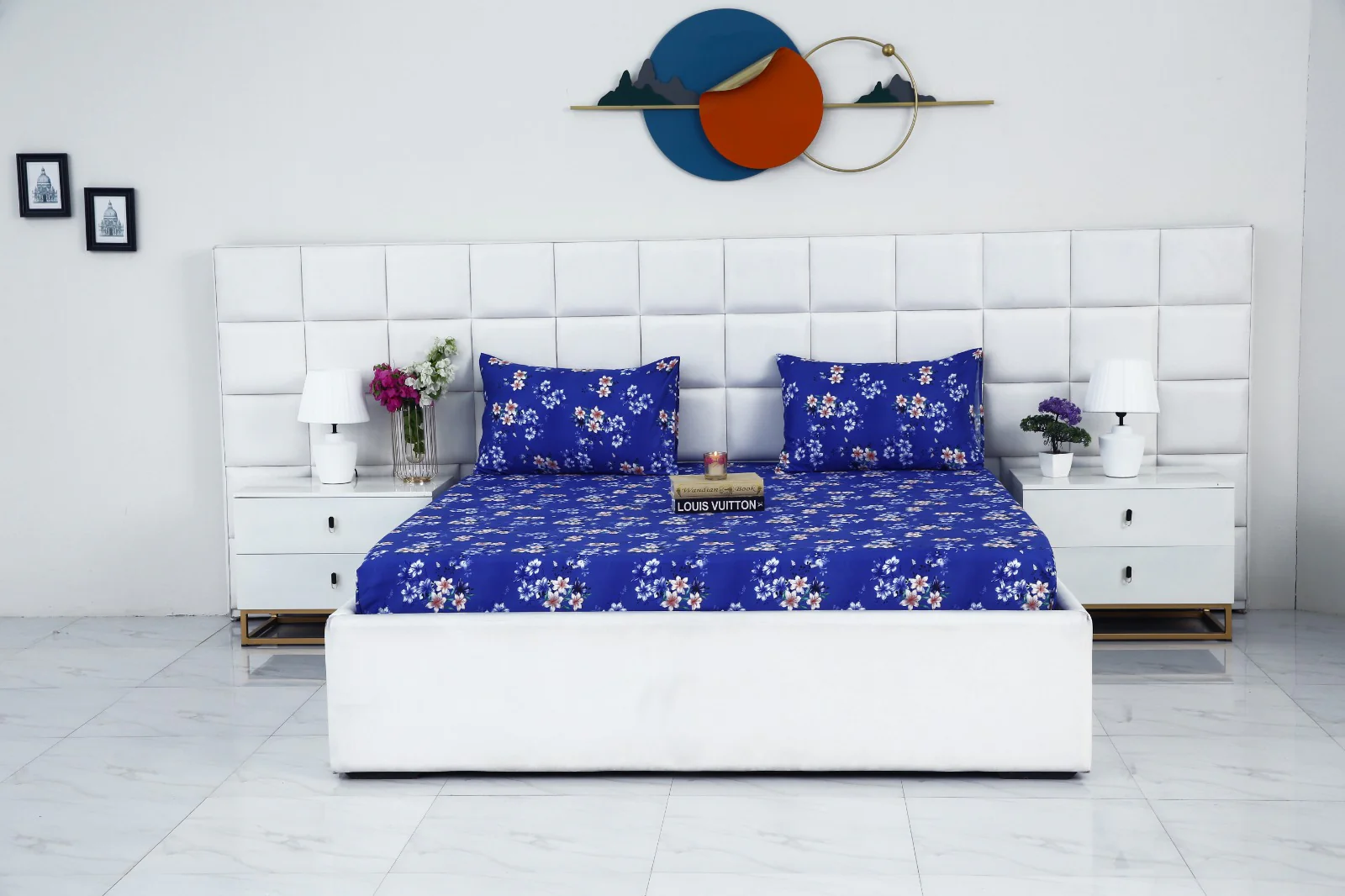 Fitted Bed Sheet-Phlox - Image 12