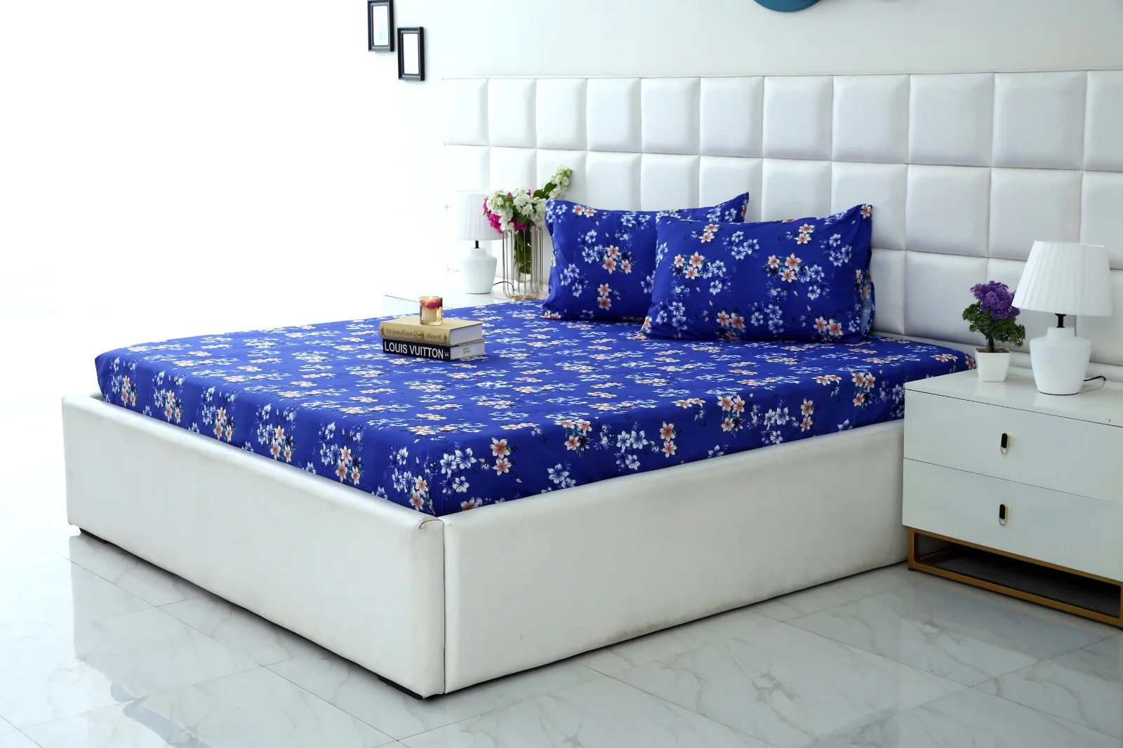 Fitted Bed Sheet-Phlox - Image 13
