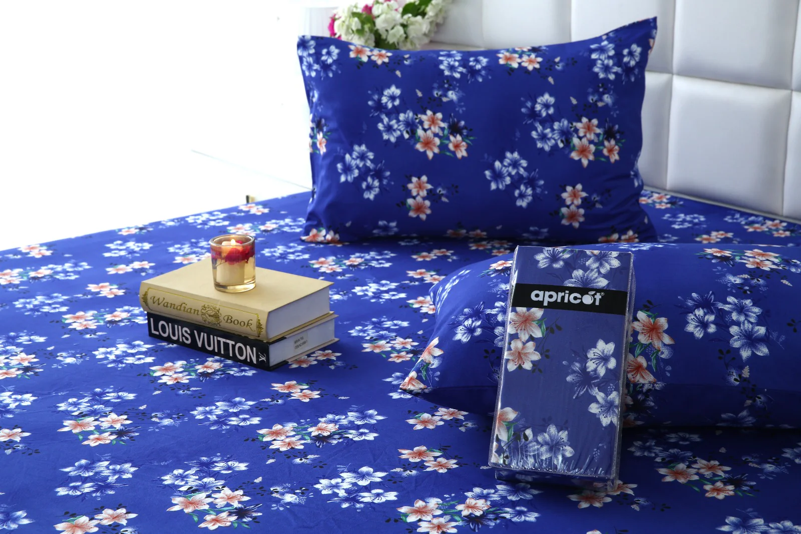 Fitted Bed Sheet-Phlox - Image 14