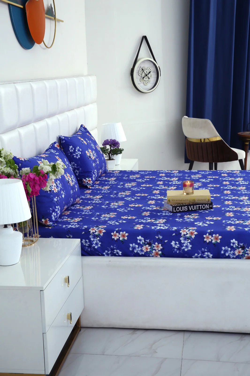Fitted Bed Sheet-Phlox - Image 15