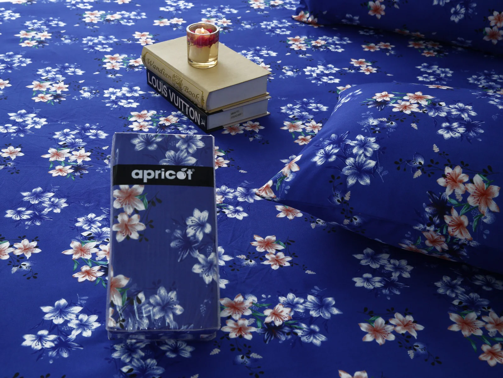 Fitted Bed Sheet-Phlox - Image 4