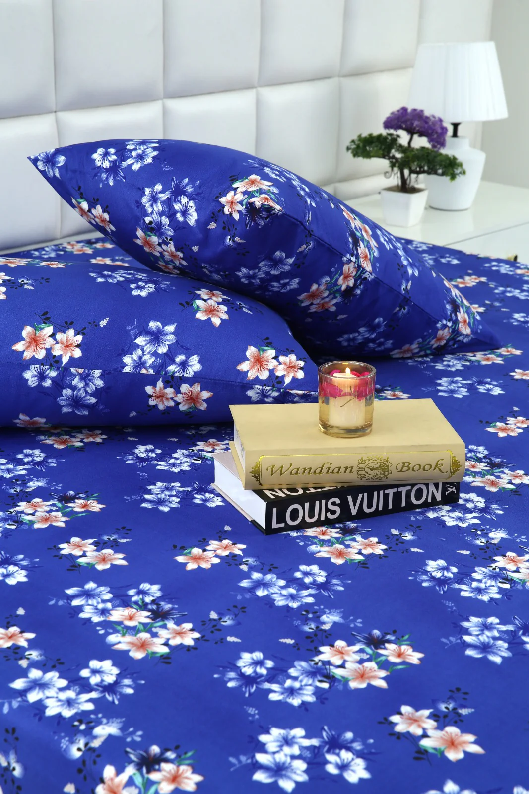 Fitted Bed Sheet-Phlox - Image 5