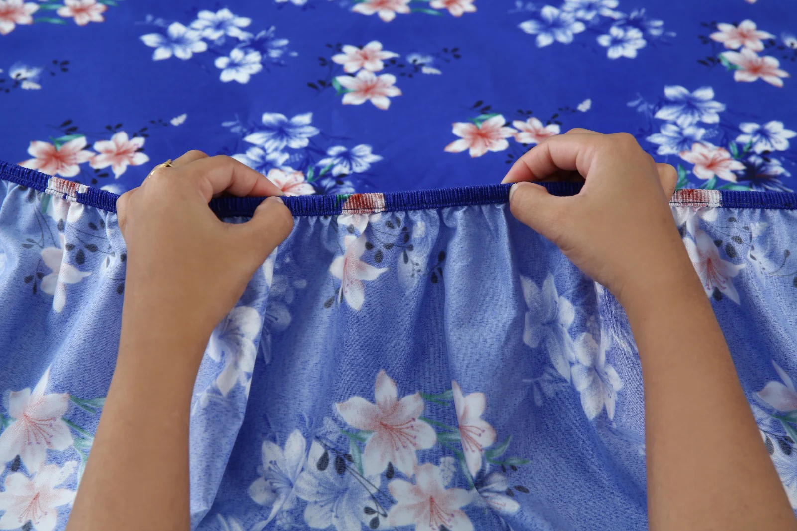 Fitted Bed Sheet-Phlox - Image 9