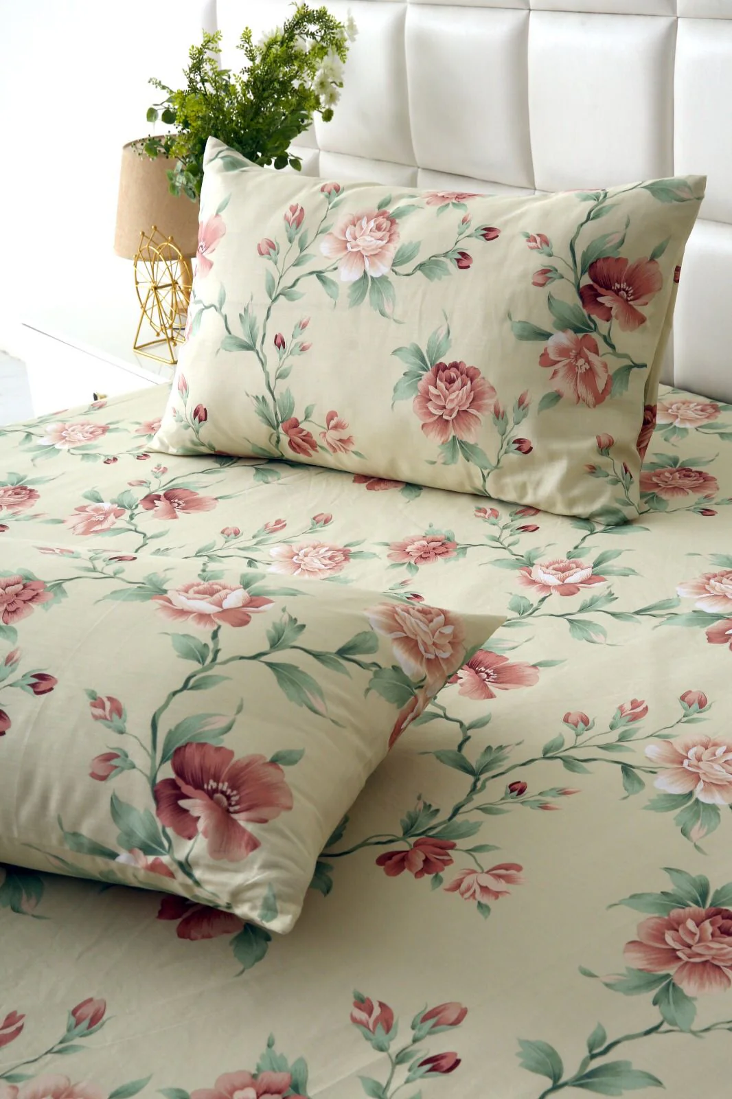 Fitted Bed Sheet-Rosa - Image 6
