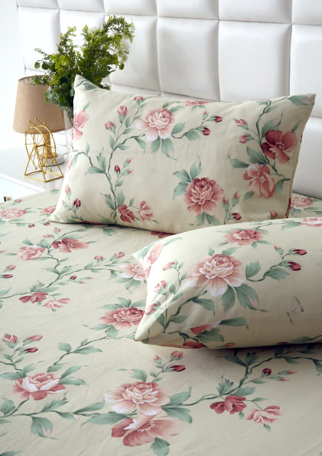 Fitted Bed Sheet-Rosa - Image 8