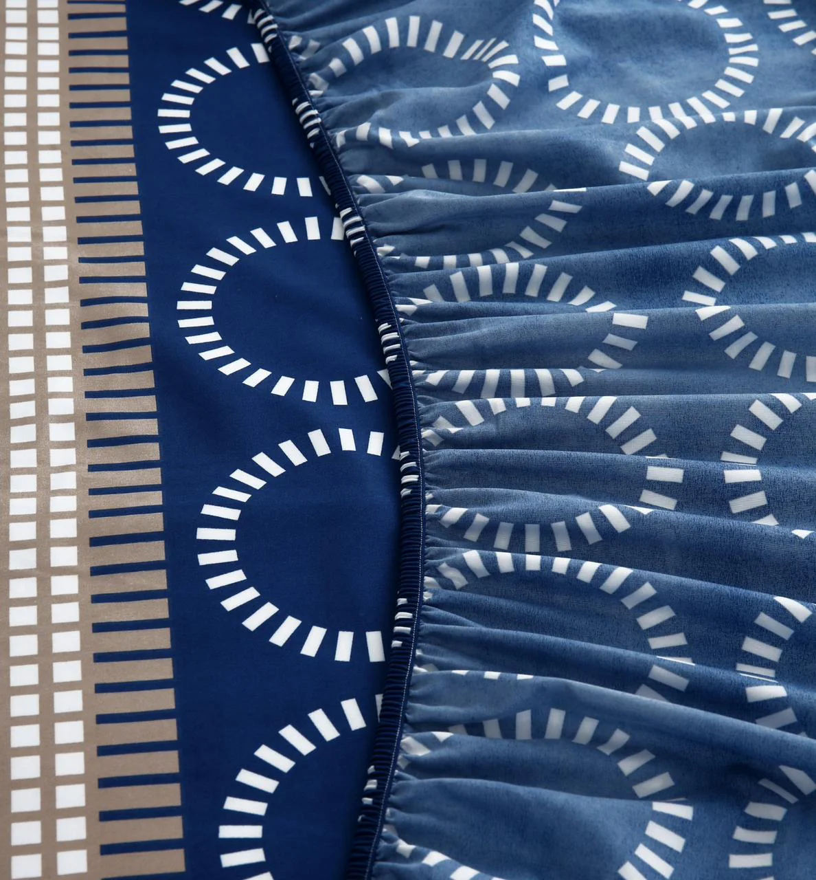 Fitted Bed Sheet-Starry Nights - Image 2
