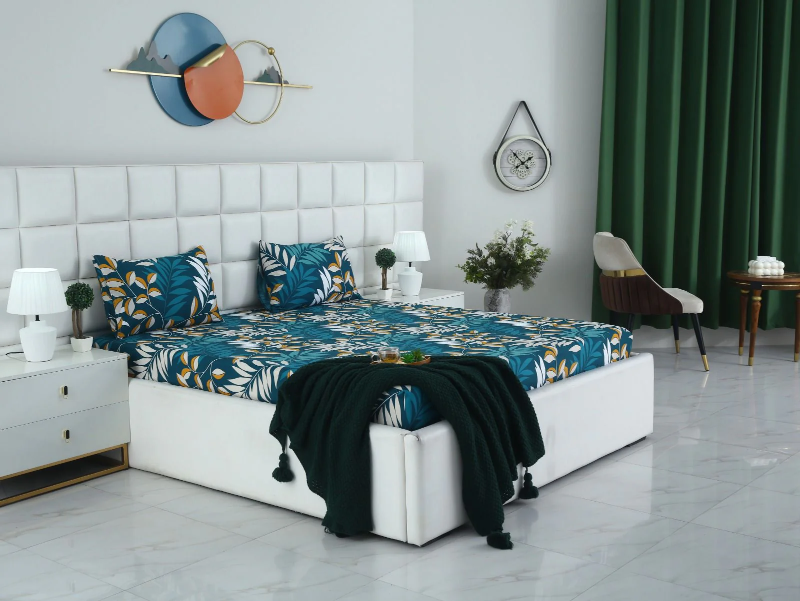 Fitted Bed Sheet-Tropicals - Image 8