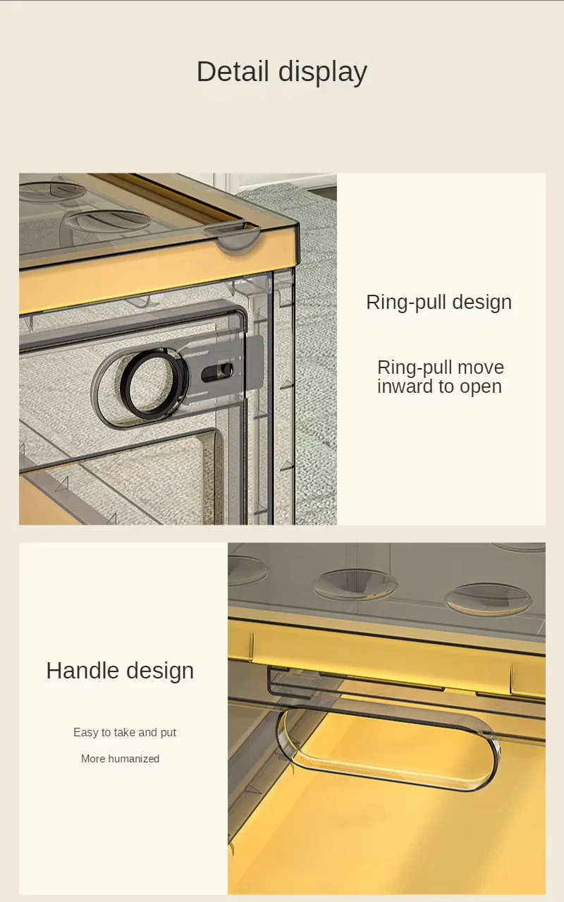 Foldable Storage Box-SA2408-288(Yellow) - Image 16