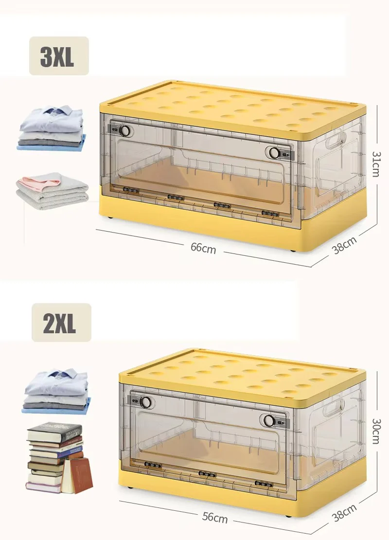 Foldable Storage Box-SA2408-288(Yellow) - Image 22