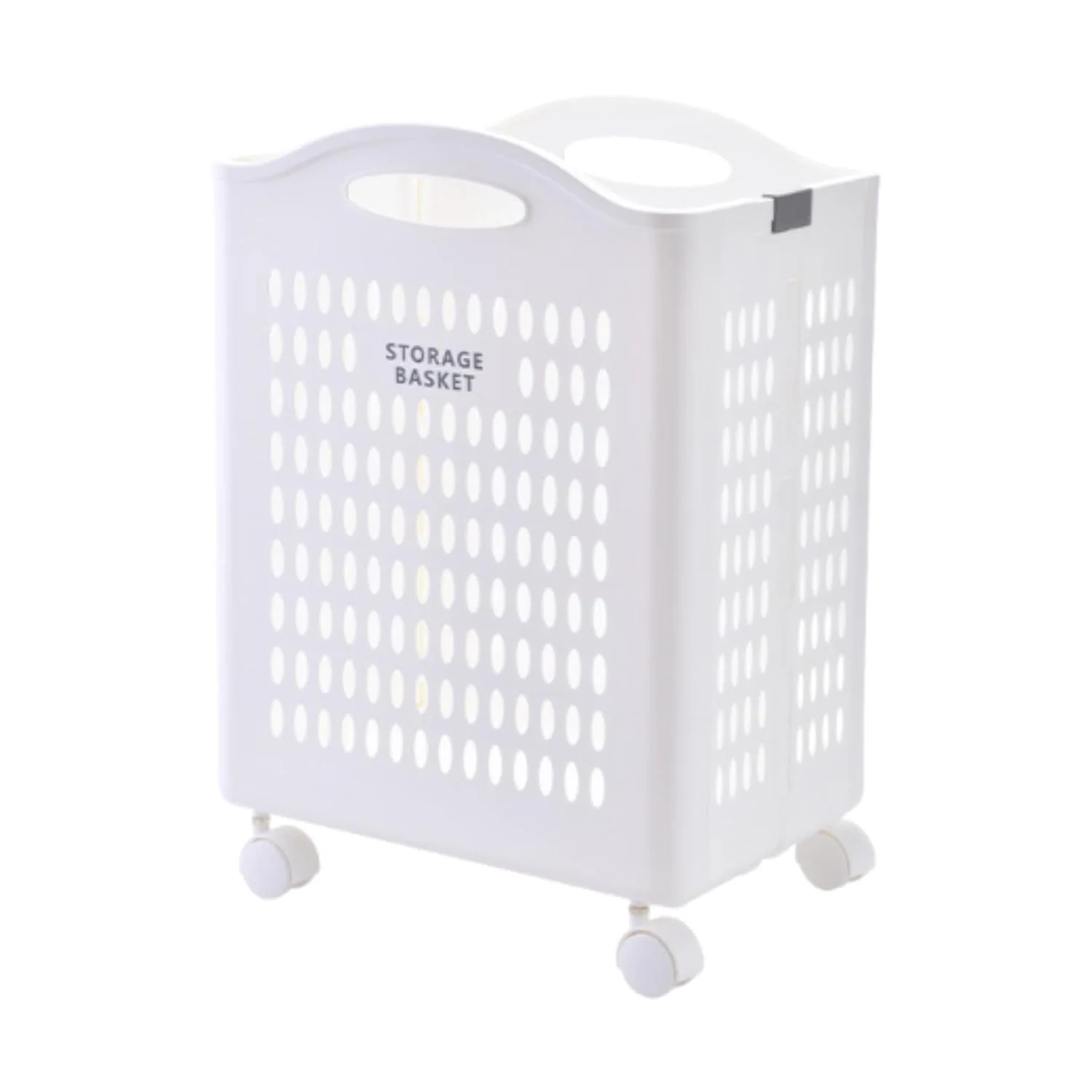 Folded Laundry Basket with Wheel-SA2408-107 - Image 6