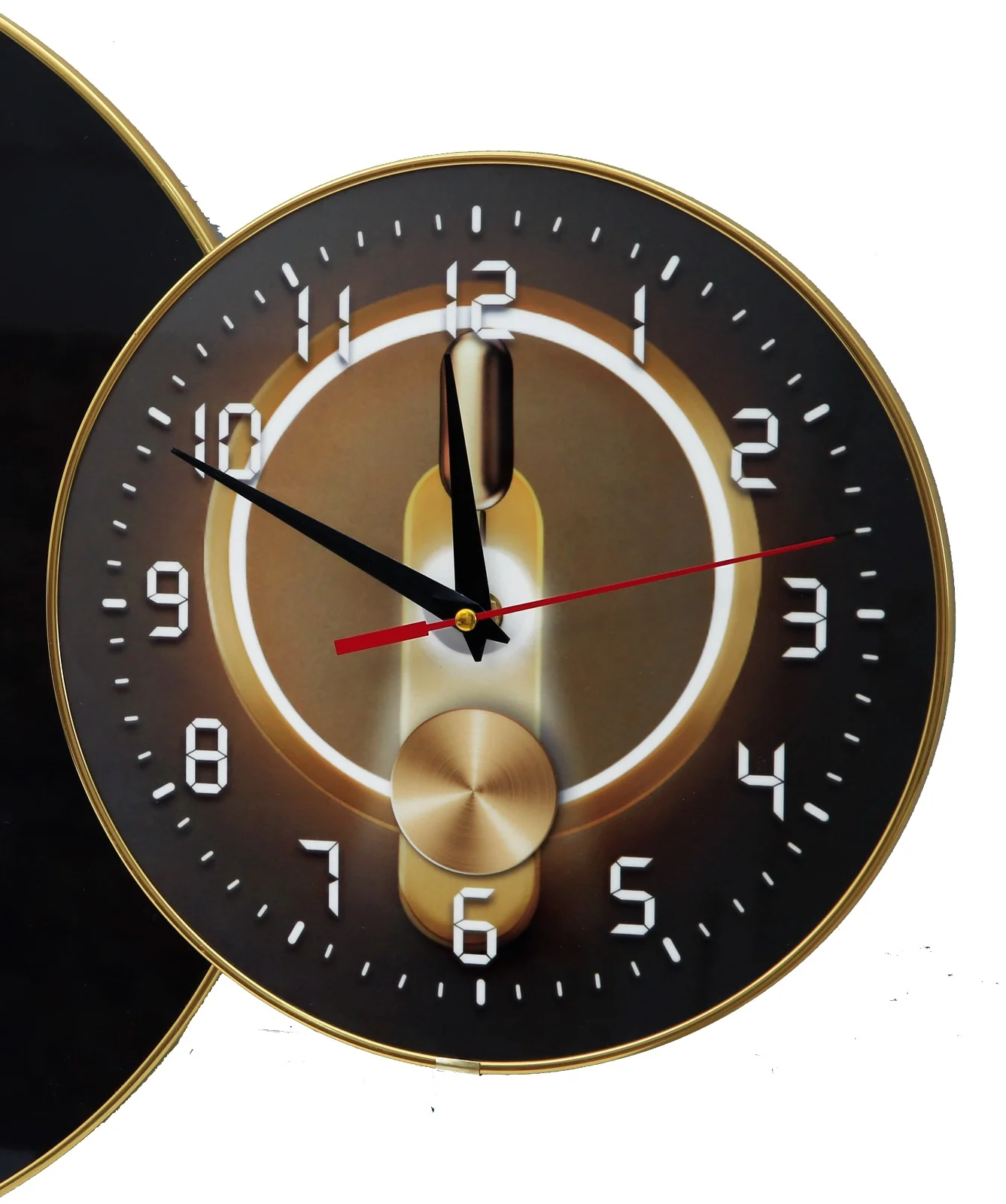 Pendulum Frame with Clock - Image 2