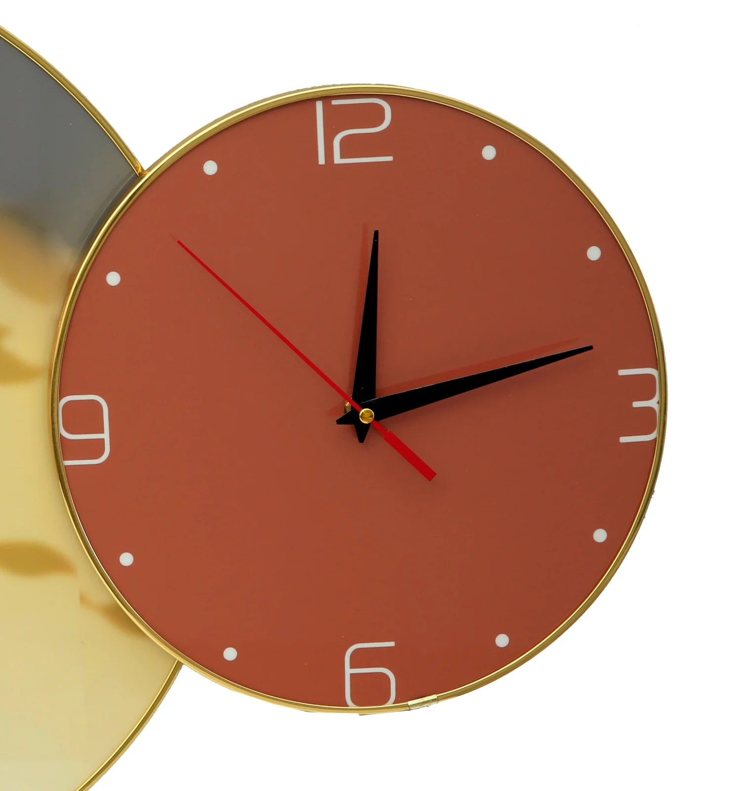 Yellow Tulip Frame with5357 Clock - Image 2